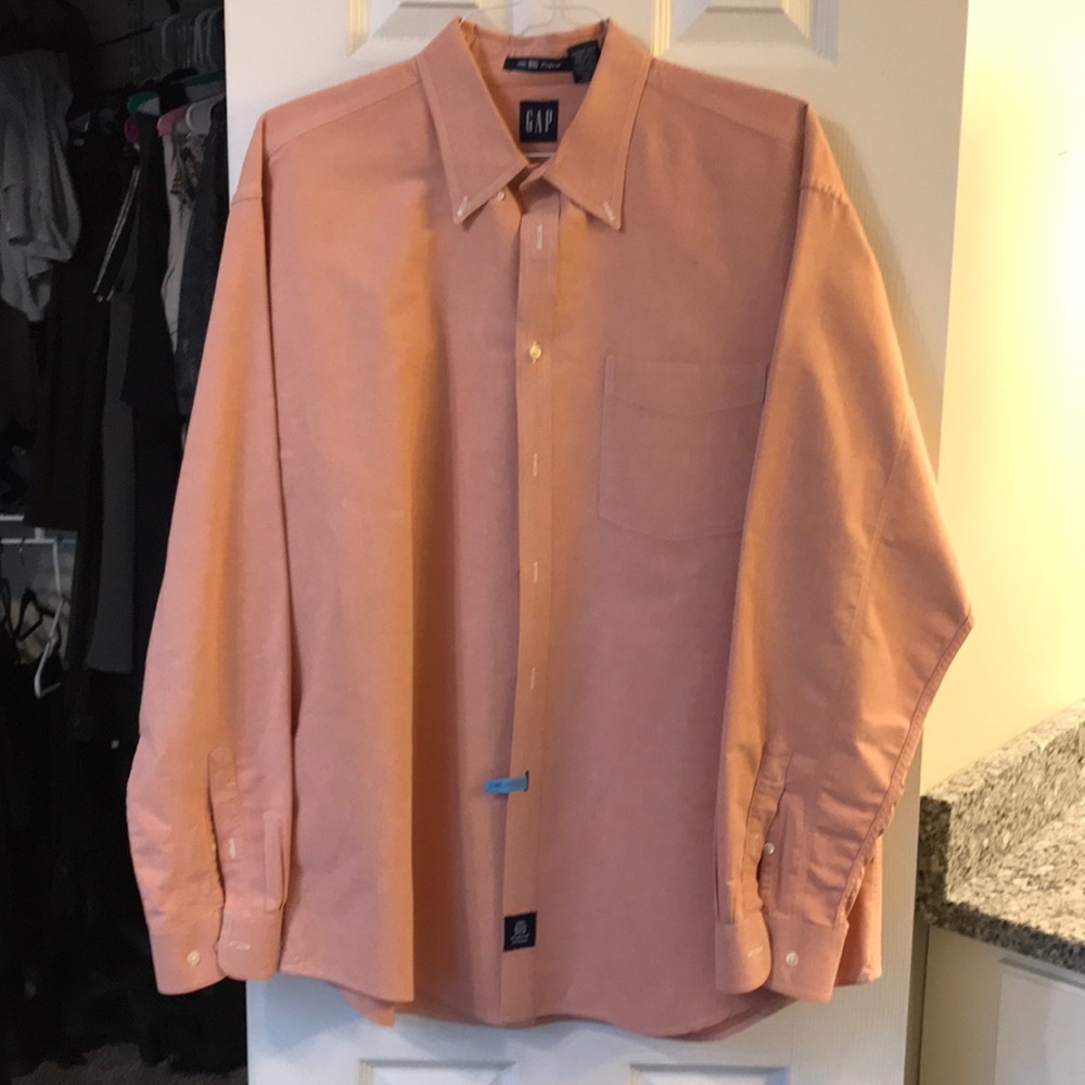 GAP Big Oxford dress shirt - large